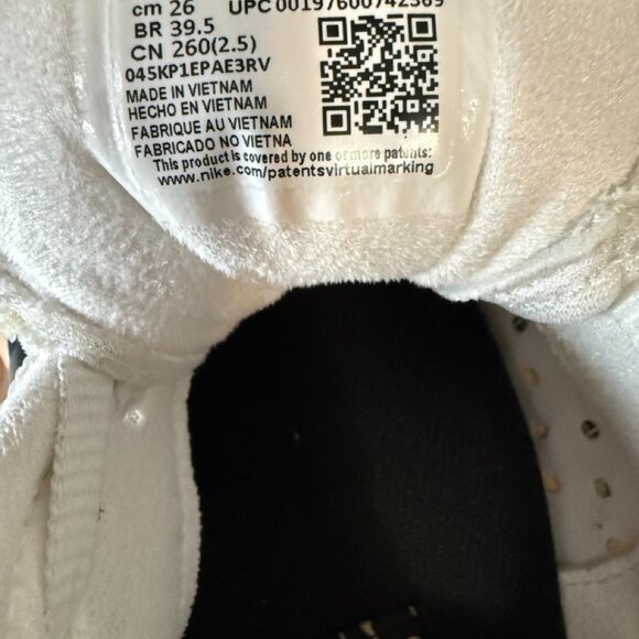 Nike Lunar Roam Summit White Khaki Orange Running Sneakers Shoes Mens Size 8 - Picture 16 of 16